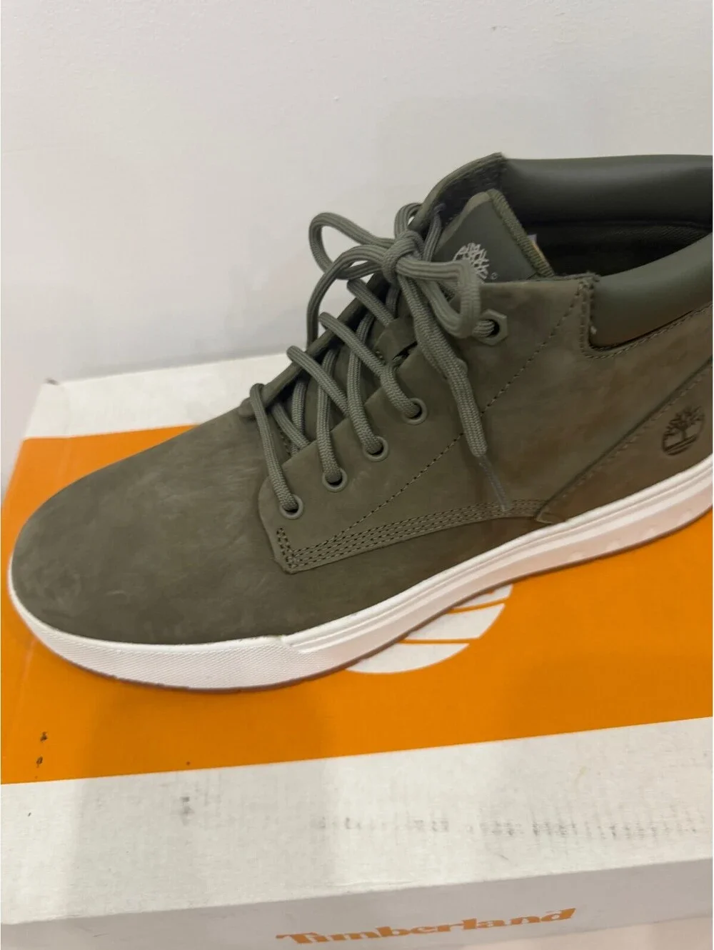 Timberland Men's Green Nubuck 6